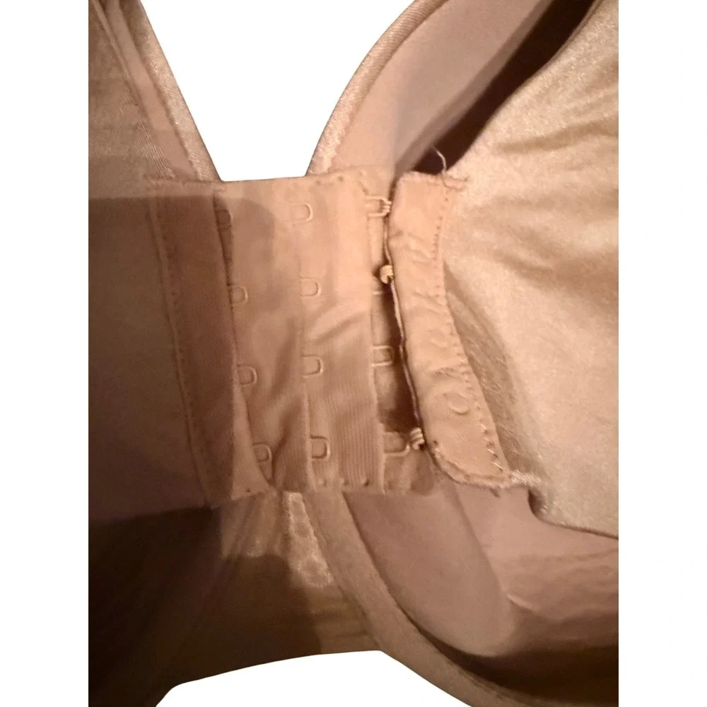 Cacique Lightly Lined Full Coverage Underwire Bra‎ Tan Nude 40G 116041 - Picture 5 of 10